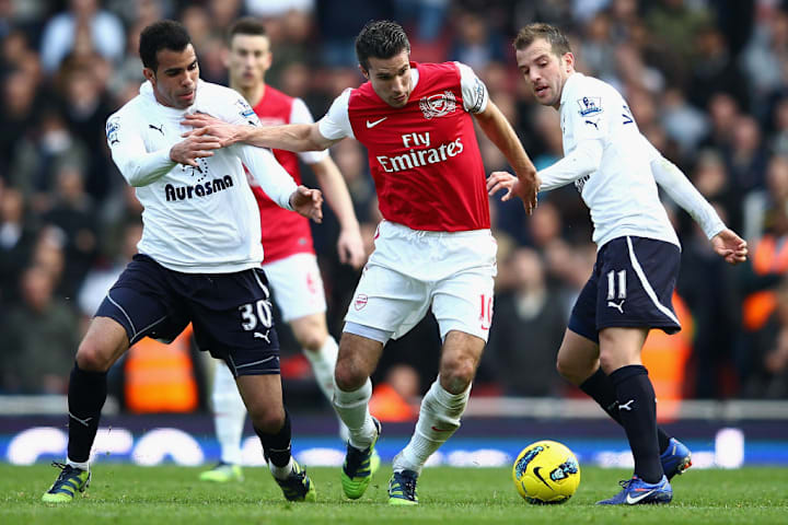 Robin van Persie, Sandro, Rafael van der Vaart