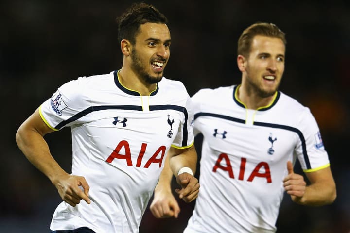 Nacer Chadli, Harry Kane