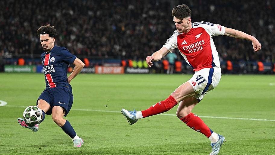 Vitinha, Declan Rice