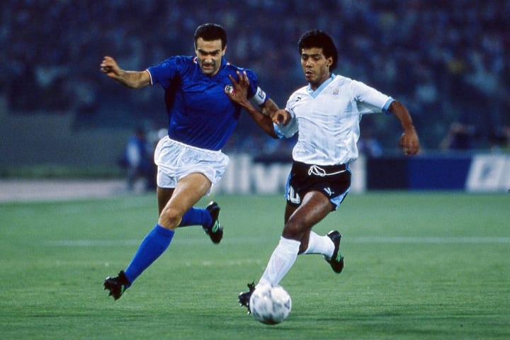 Giuseppe Bergomi, Ruben Paz