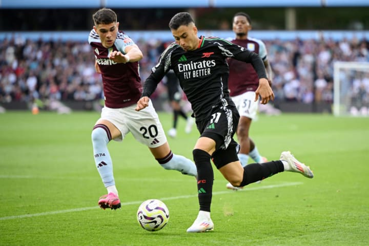 Gabriel Martinelli, Kosta Nedeljkovic