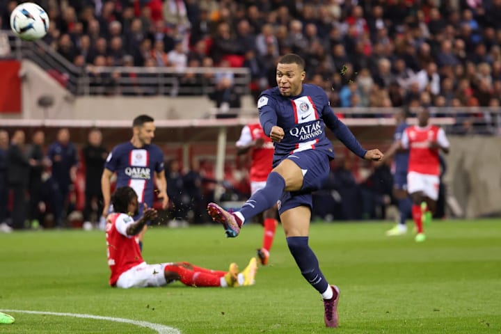 Kylian Mbappe