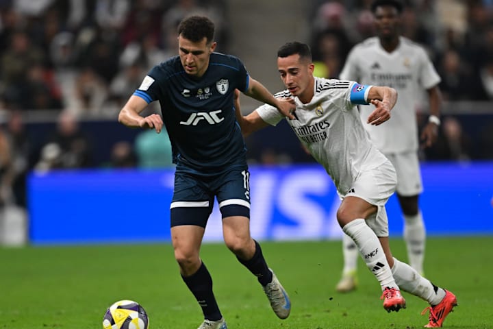 Lucas Vázquez, Oussama Idrissi