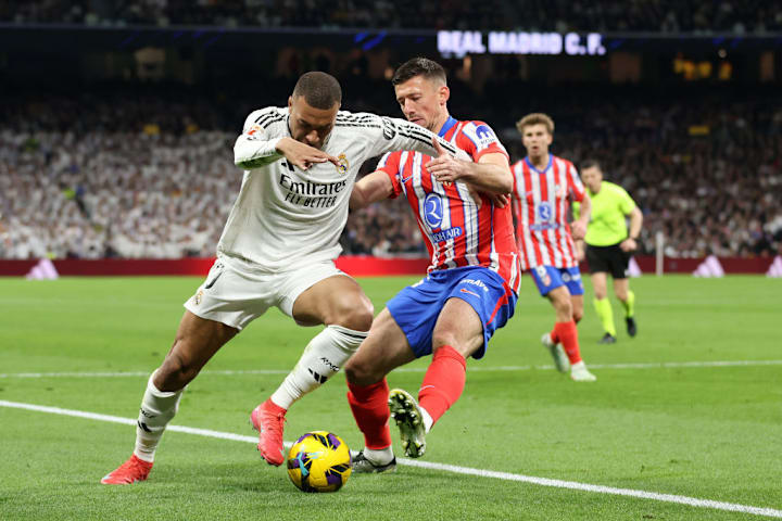 Kylian Mbappe, Clement Lenglet