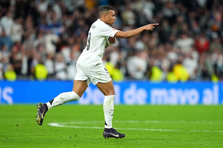 Kylian Mbappe