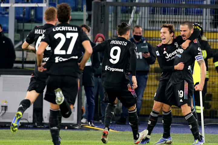 SS Lazio v Juventus - Serie A
