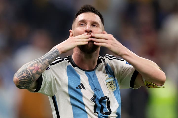 Lionel Messi Argentina Copa do Mundo Final Decisão
