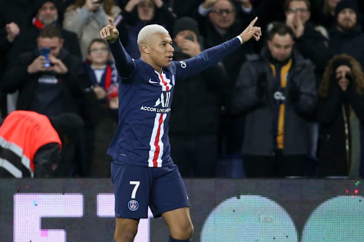 Kylian Mbappe