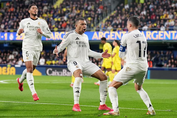 Kylian Mbappe, Lucas Vazquez, Jude Bellingham