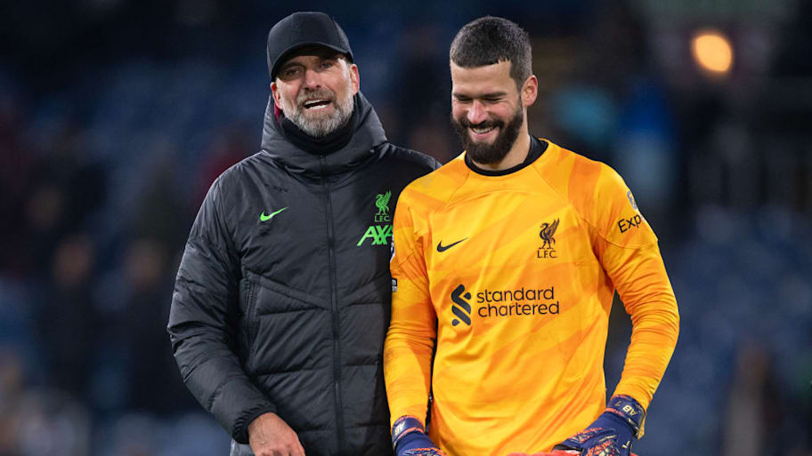 Jürgen Klopp, Alisson Becker