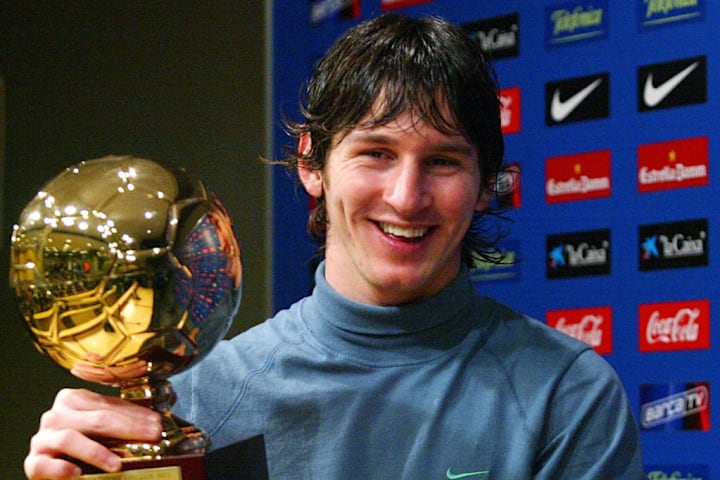 Barcelona's Argentinian forward Lionel M