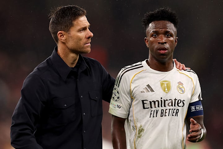 Xabi Alonso, Vinicius Junior