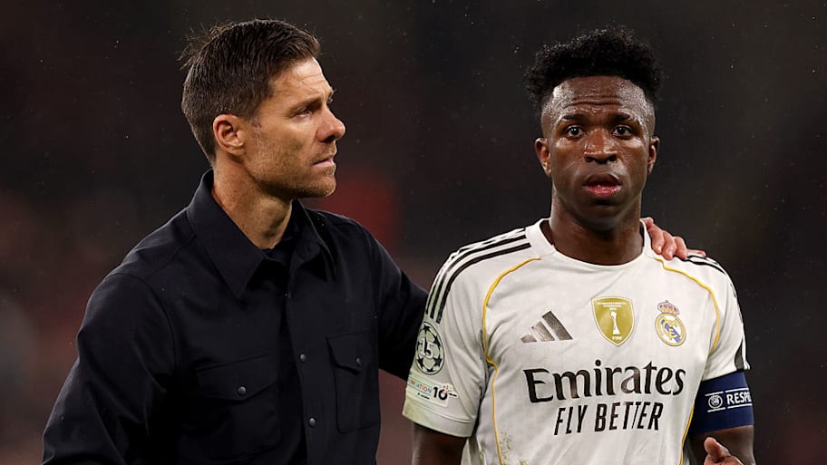 Xabi Alonso, Vinicius Junior