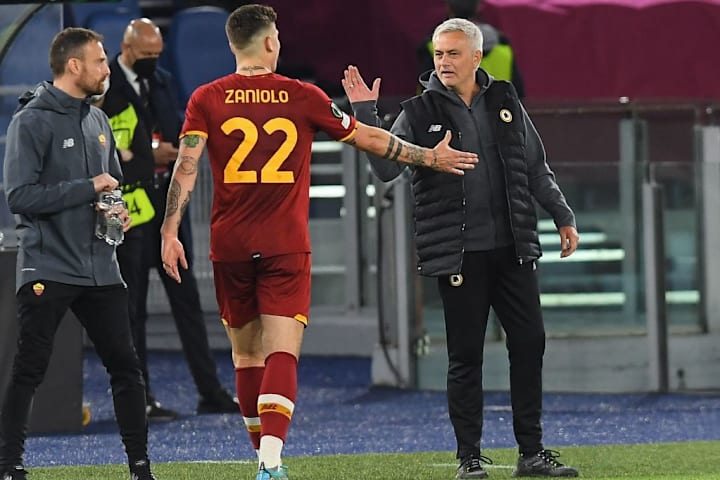 Nicolò Zaniolo, Jose Mourinho