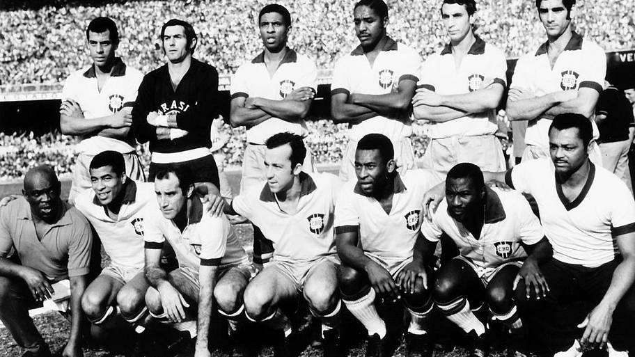Brazil at the 1970 World Cup