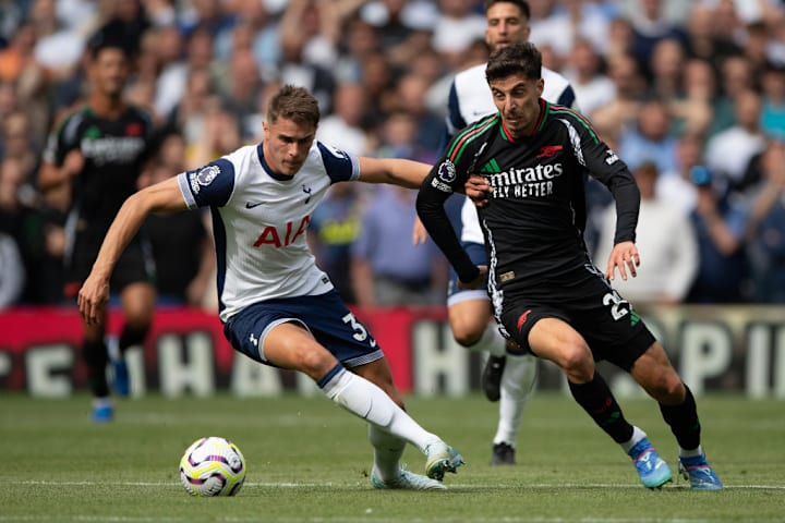 Micky van de Ven, Kai Havertz