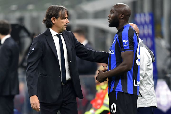 Simone InzaghiRomelu Menama Lukaku Bolingoli
