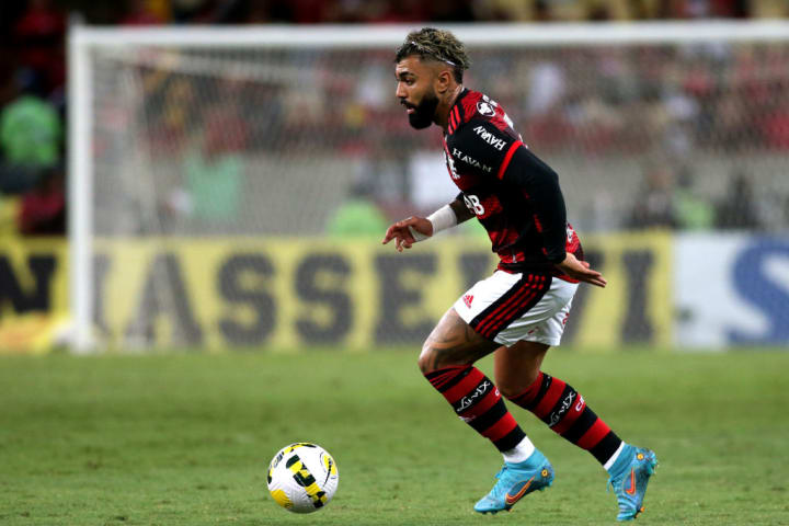 Gabriel Barbosa Flamengo Libertadores Futebol