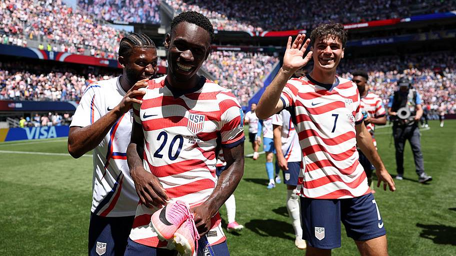 Folarin Balogun, Gio Reyna