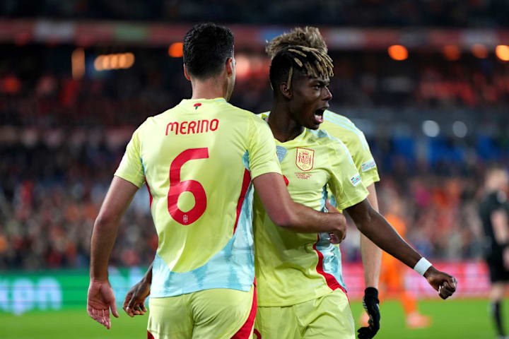 Mikel Merino, Nico Williams