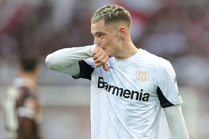 FC St. Pauli 1910 v Bayer 04 Leverkusen - Bundesliga