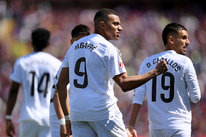 Kylian Mbappe