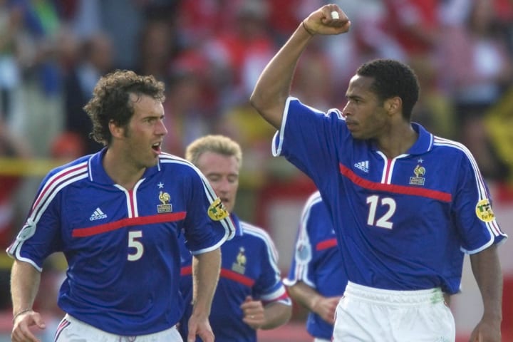 Thierry Henry, Laurent Blanc