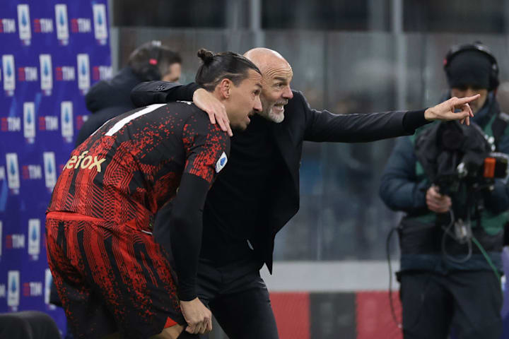 Stefano Pioli, Zlatan Ibrahimovic