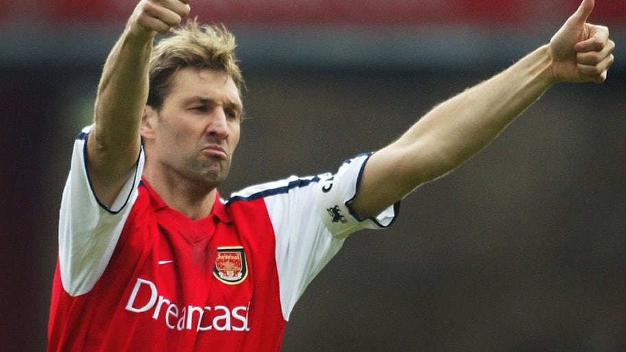 Arsenal's Tony Adams
