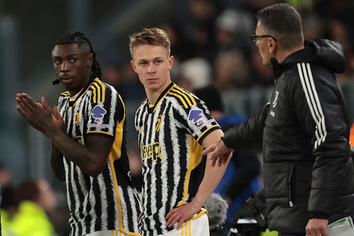 Marco Landucci, Moise Kean, Hans Nicolussi Caviglia