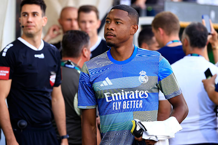Wohl keine Zukunft mehr bei Real: David Alaba