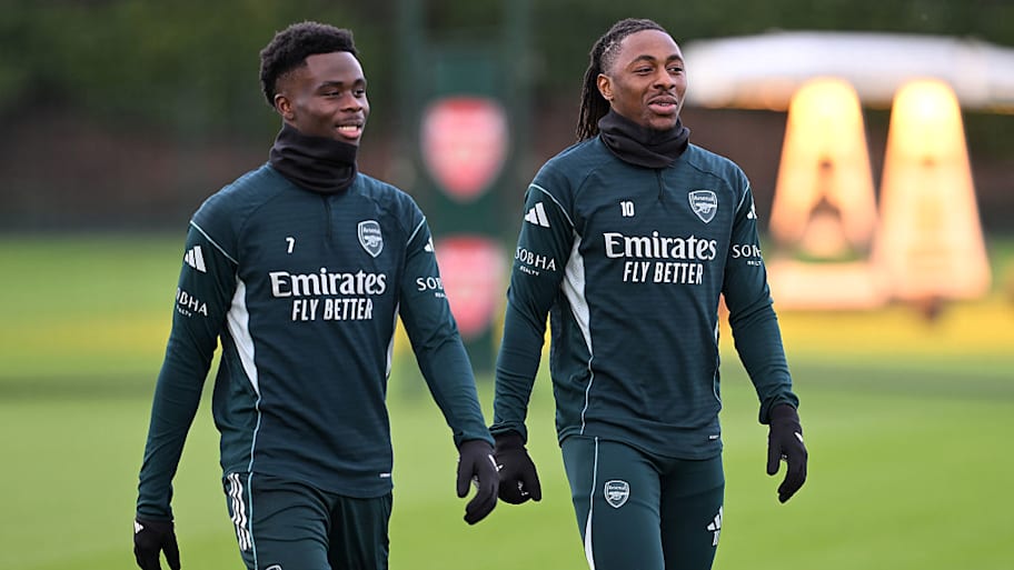 Bukayo Saka, Eberechi Eze