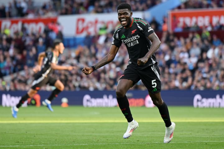 Thomas Partey, Arsenal