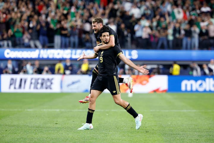 Raul Jimenez, Santiago Gimenez