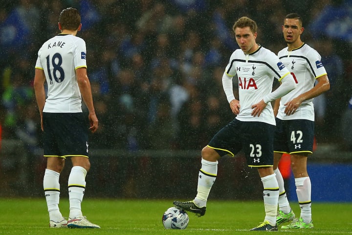 Christian Eriksen, Harry Kane, Nabil Bentaleb