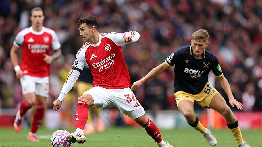 Arsenal's Martin Zubimendi
