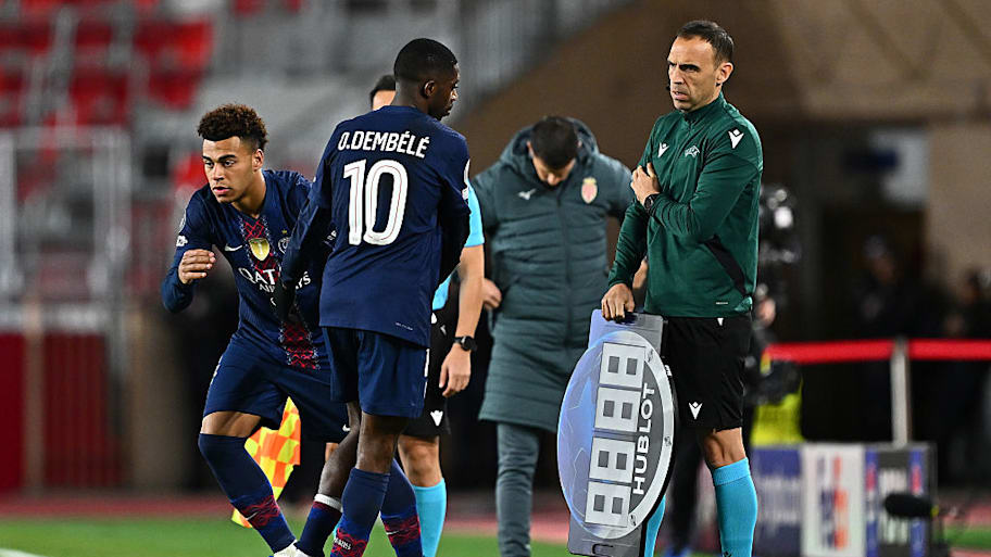 Désiré Doué, Ousmané Dembélé