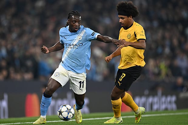 ดาวแมนซิตี้ เจเรมี โดกู