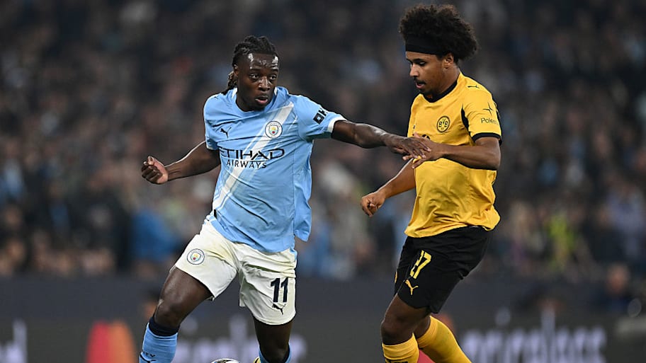 Man City star Jérémy Doku
