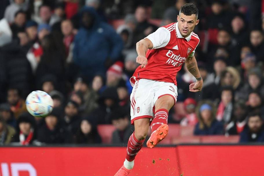 Granit Xhaka, 2022