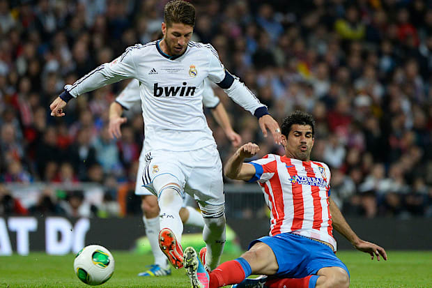 Sergio Ramos, Diego Costa