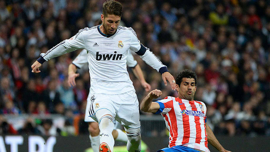 Sergio Ramos, Diego Costa