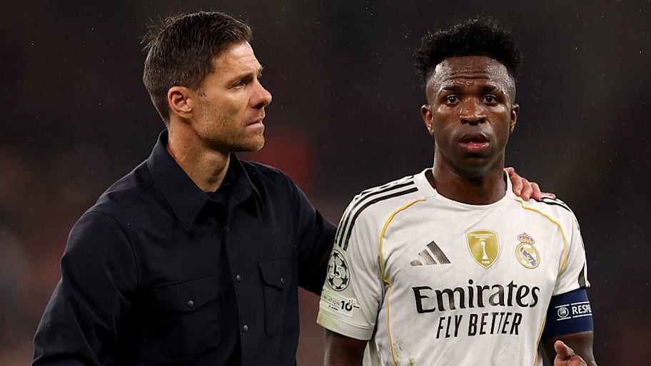 Xabi Alonso, Vinicius Junior