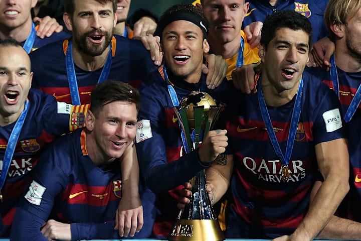 Lionel Messi, Neymar, Luis Suarez