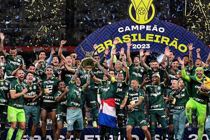 Cruzeiro v Palmeiras - Brasileirao 2023