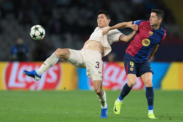 Kim Min-Jae, Robert Lewandowski