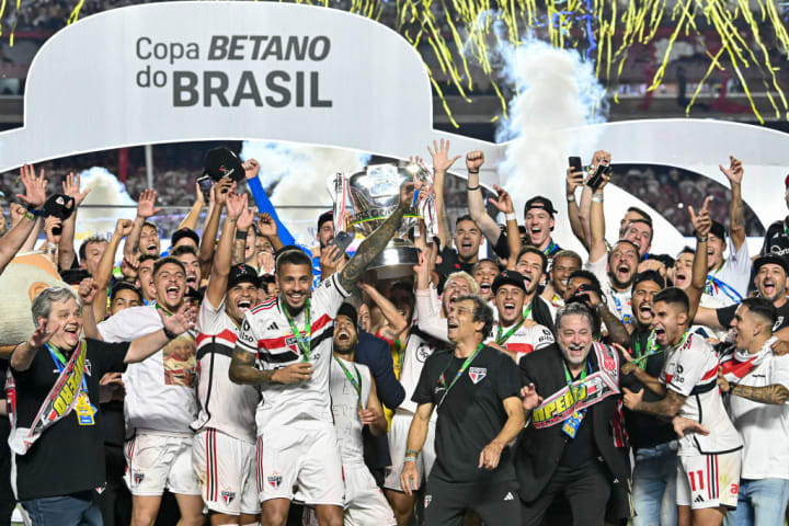 São Paulo Campeão Copa do Brasil 2023 Futebol