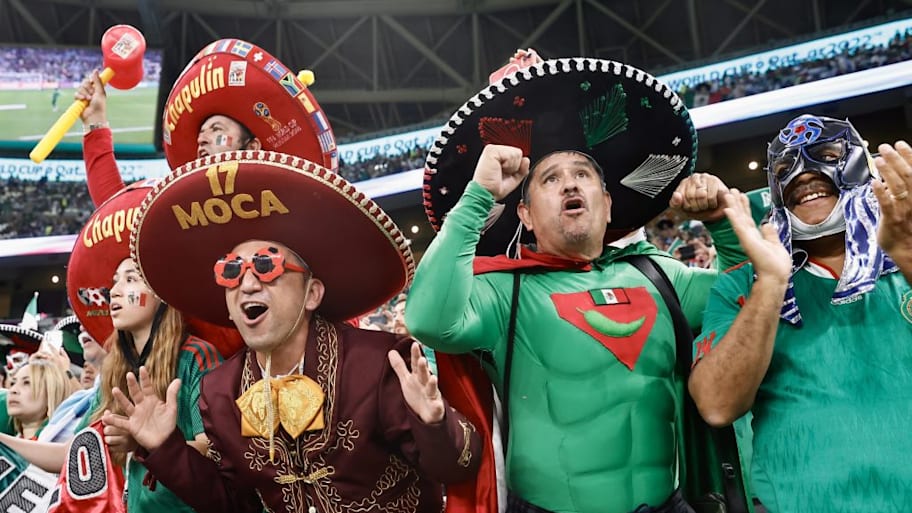 Mexico fans. 