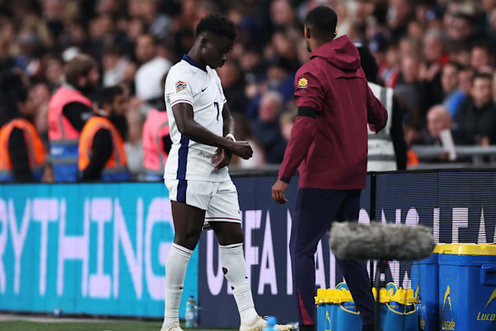 Bukayo Saka