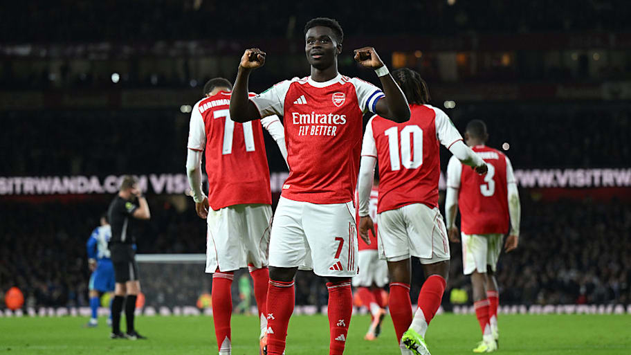Bukayo Saka